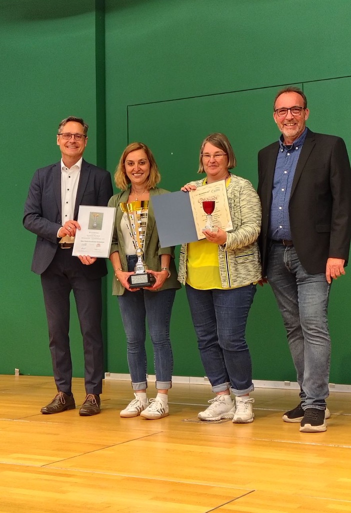 Ehrung Hans-Thoma-Grundschule Sportabzeichen
